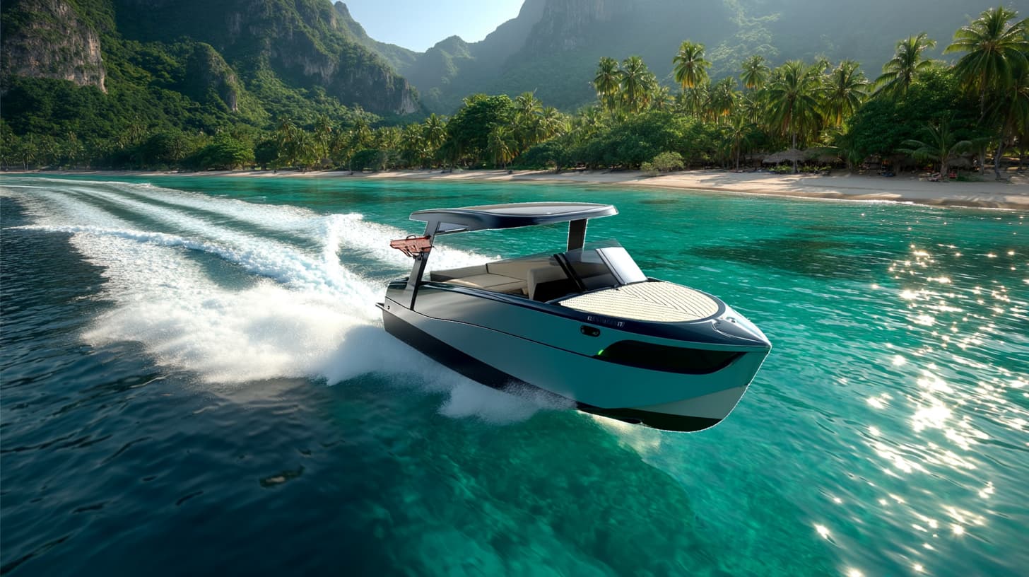 Noble Dragon Electric Boat