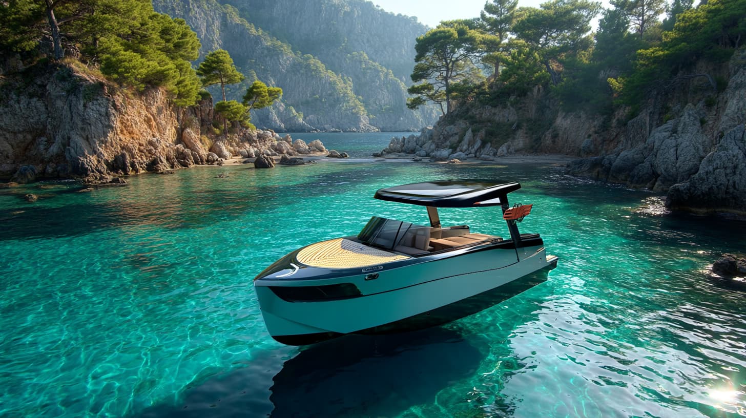 Noble Dragon Electric Boat